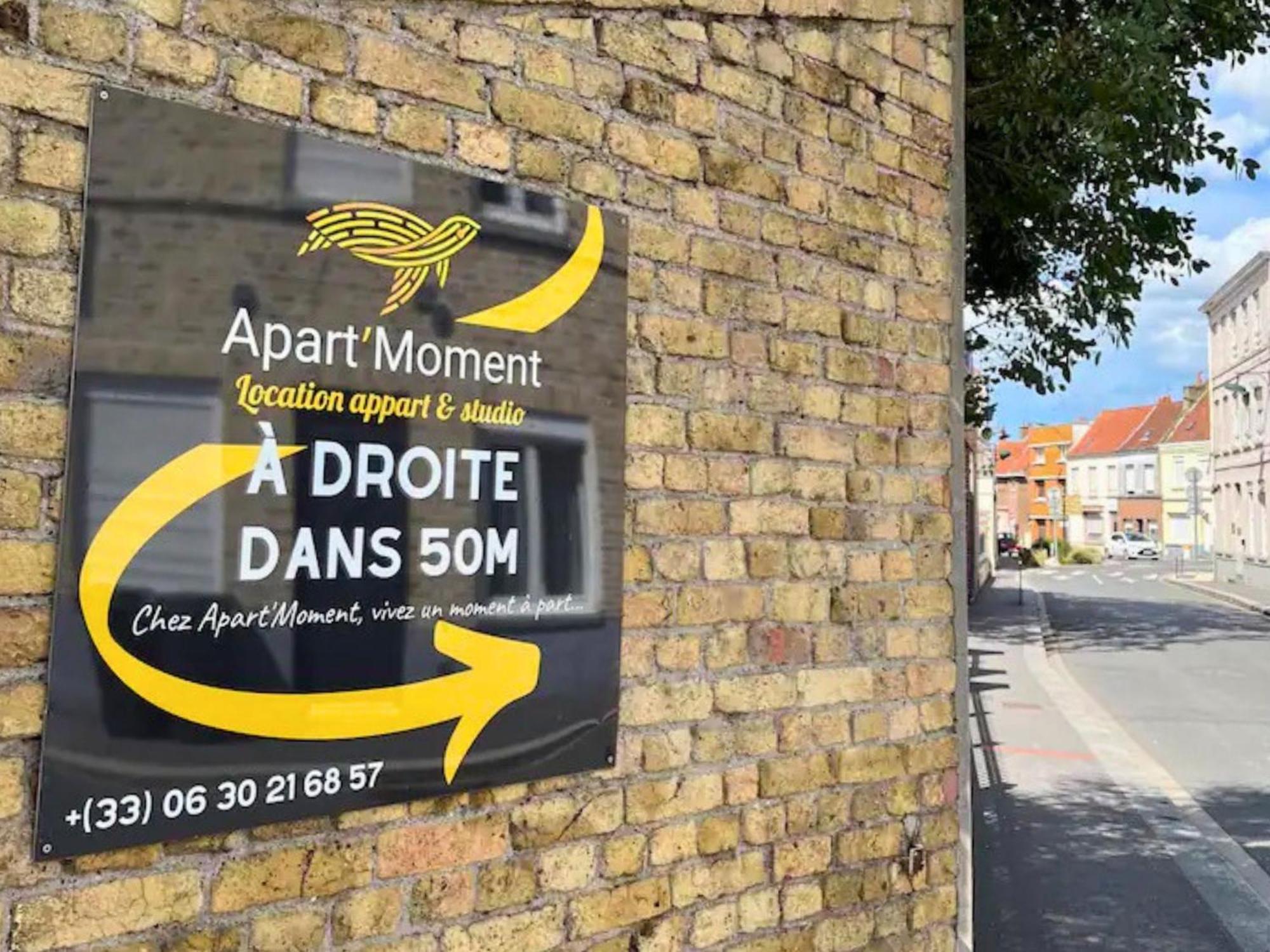 Studios & Appartements Confortables Au Centre De Bourbourg - Gare A Proximite Exterior foto